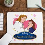 PC, gaming si accesorii - Periferice PC - Mousepad - Mousepad Frumoasa si Bestia Print, 21x19cm - Infinity.ro
