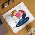 PC, gaming si accesorii - Periferice PC - Mousepad - Mousepad Frumoasa si Bestia Print, 21x19cm - Infinity.ro
