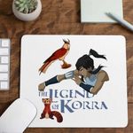 PC, gaming si accesorii - Periferice PC - Mousepad - Mousepad Avatar Legenda lui Korra Airbender Anime, 21x19cm - Infinity.ro
