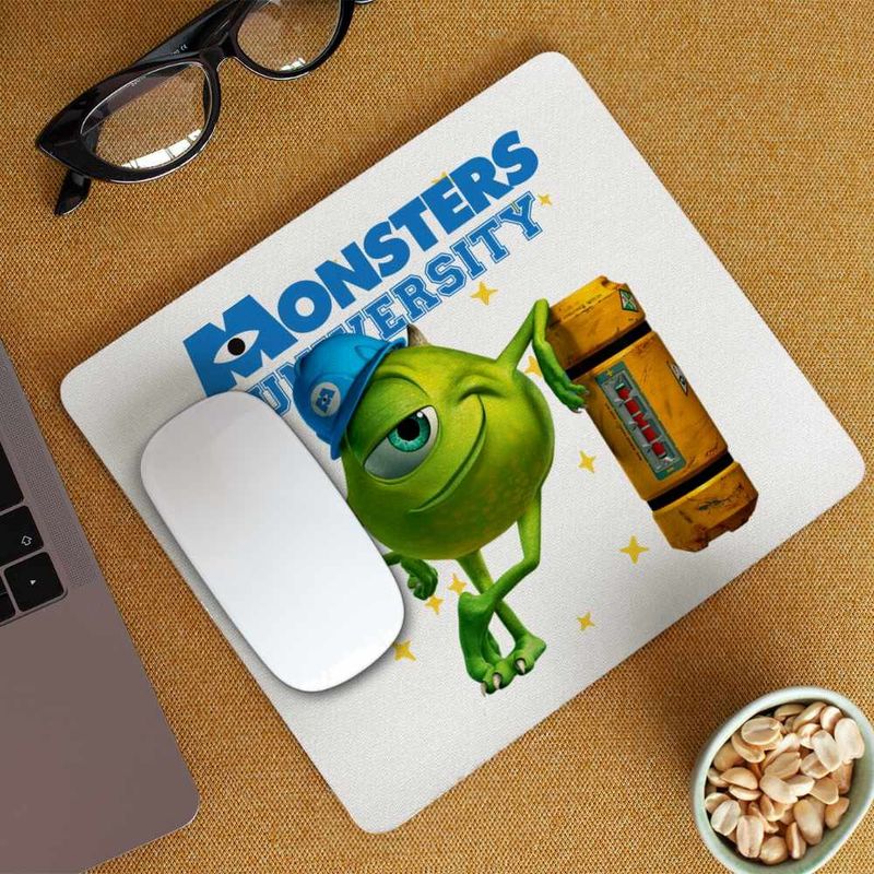 PC, gaming si accesorii - Periferice PC - Mousepad - Mousepad Monsters Mike, 21x19cm - Infinity.ro