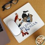 PC, gaming si accesorii - Periferice PC - Mousepad - Mousepad Avatar Legenda lui Korra Airbender Anime, 21x19cm - Infinity.ro