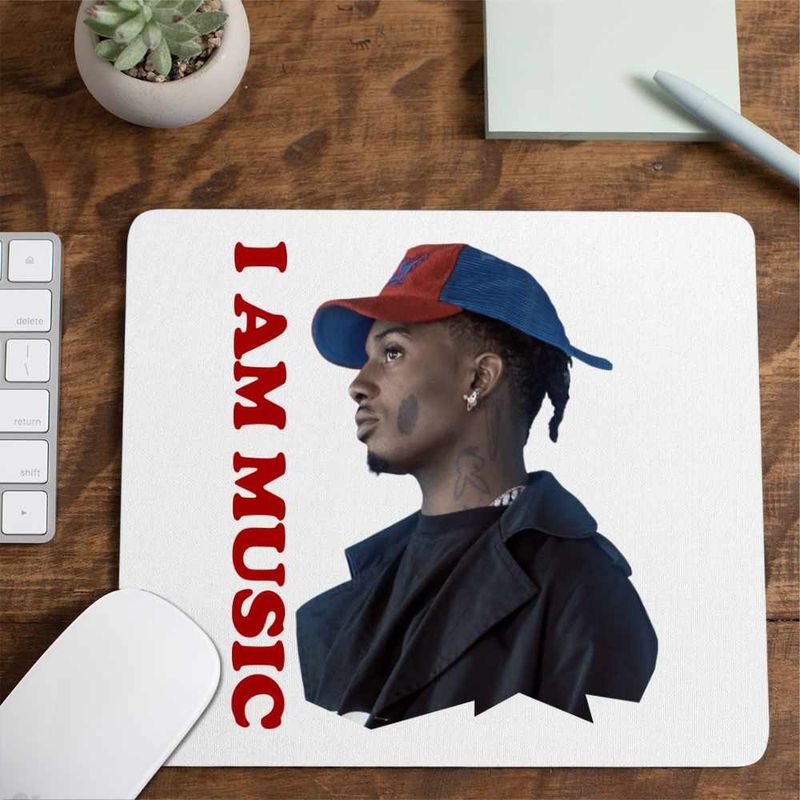 PC, gaming si accesorii - Periferice PC - Mousepad - Mousepad Playboi Carti Shoota, 21x19cm - Infinity.ro