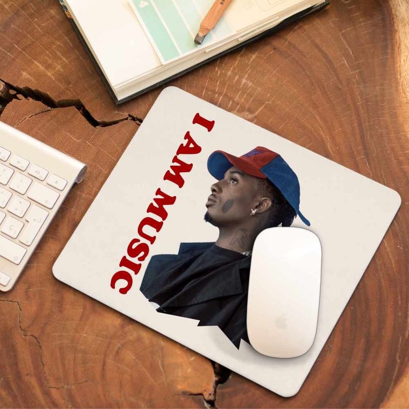 PC, gaming si accesorii - Periferice PC - Mousepad - Mousepad Playboi Carti Shoota, 21x19cm - Infinity.ro