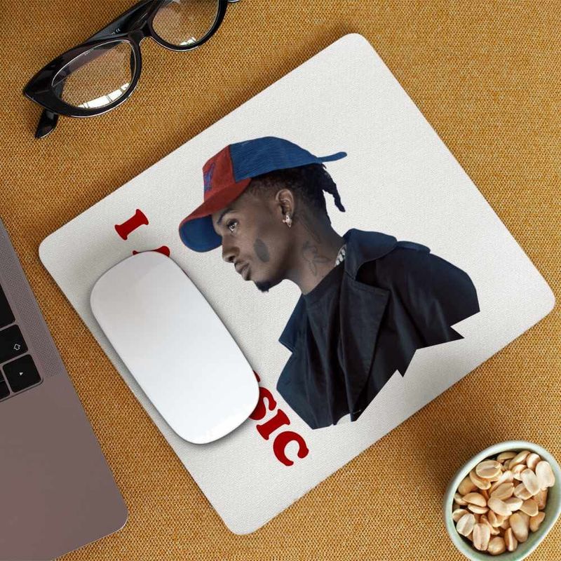 PC, gaming si accesorii - Periferice PC - Mousepad - Mousepad Playboi Carti Shoota, 21x19cm - Infinity.ro