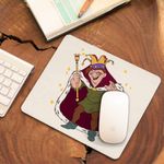 PC, gaming si accesorii - Periferice PC - Mousepad - Mousepad Cocosatul de la Notre-Dame Quasimodo, 21x19cm - Infinity.ro
