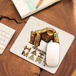PC, gaming si accesorii - Periferice PC - Mousepad - Mousepad Project Hail Mary Rocky Eridian Alien Engineer, 21x19cm - Infinity.ro