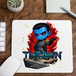 PC, gaming si accesorii - Periferice PC - Mousepad - Mousepad Star Wars Thrawn Grand Admiral Chibi, 21x19cm - Infinity.ro