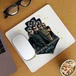 PC, gaming si accesorii - Periferice PC - Mousepad - Mousepad Breaking Benjamin Rock, 21x19cm - Infinity.ro