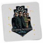 PC, gaming si accesorii - Periferice PC - Mousepad - Mousepad Breaking Benjamin Rock, 21x19cm - Infinity.ro