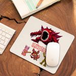 PC, gaming si accesorii - Periferice PC - Mousepad - Mousepad Roblox Fish it Kraken Sea Monster Pescar, 21x19cm - Infinity.ro