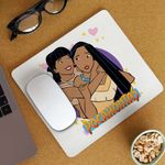 PC, gaming si accesorii - Periferice PC - Mousepad - Mousepad Pocahontas Nakoma, 21x19cm - Infinity.ro