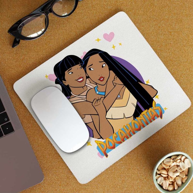 PC, gaming si accesorii - Periferice PC - Mousepad - Mousepad Pocahontas Nakoma, 21x19cm - Infinity.ro