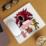 PC, gaming si accesorii - Periferice PC - Mousepad - Mousepad Roblox Fish it Kraken Sea Monster Pescar, 21x19cm - Infinity.ro