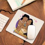PC, gaming si accesorii - Periferice PC - Mousepad - Mousepad Pocahontas Nakoma, 21x19cm - Infinity.ro