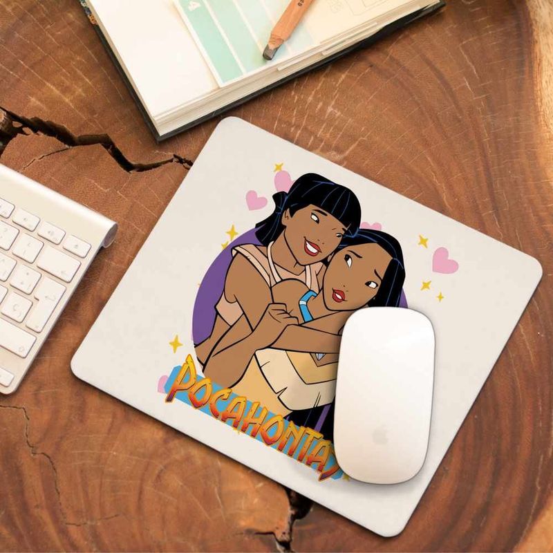 PC, gaming si accesorii - Periferice PC - Mousepad - Mousepad Pocahontas Nakoma, 21x19cm - Infinity.ro