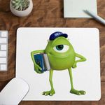 PC, gaming si accesorii - Periferice PC - Mousepad - Mousepad Mike Monsters University, 21x19cm - Infinity.ro