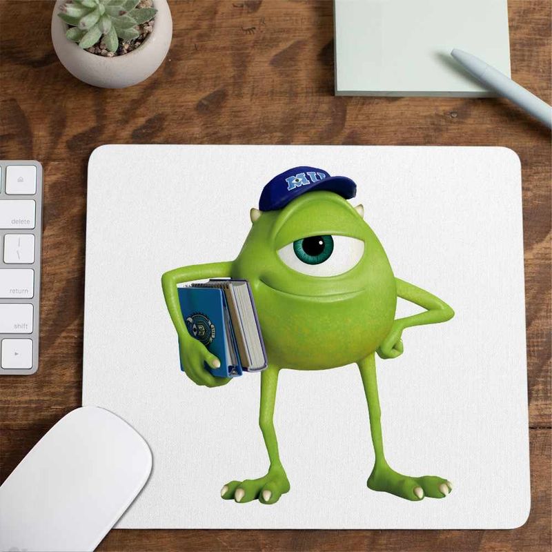 PC, gaming si accesorii - Periferice PC - Mousepad - Mousepad Mike Monsters University, 21x19cm - Infinity.ro