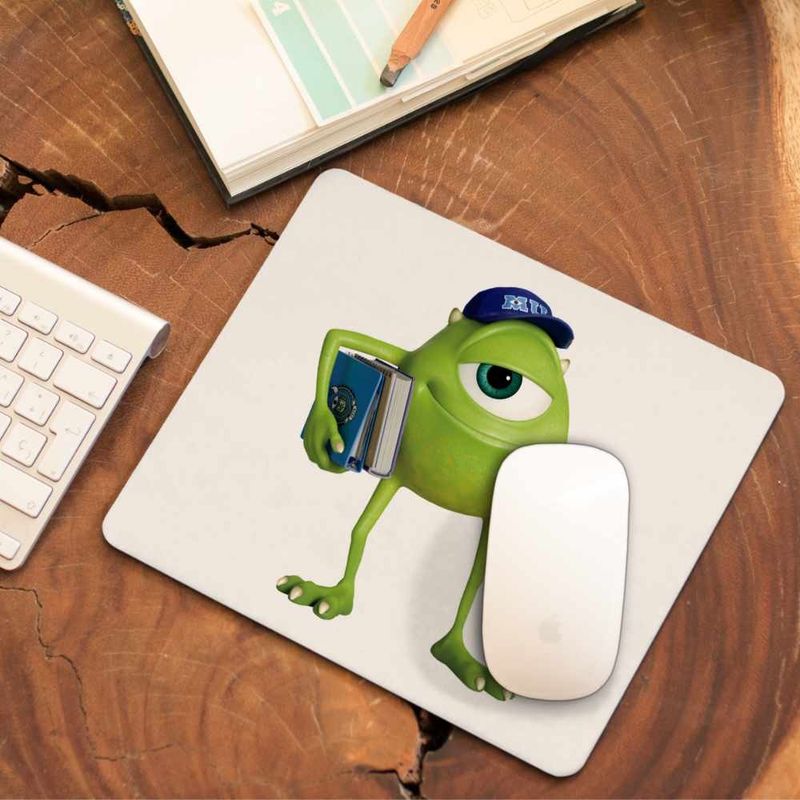 PC, gaming si accesorii - Periferice PC - Mousepad - Mousepad Mike Monsters University, 21x19cm - Infinity.ro