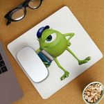 PC, gaming si accesorii - Periferice PC - Mousepad - Mousepad Mike Monsters University, 21x19cm - Infinity.ro