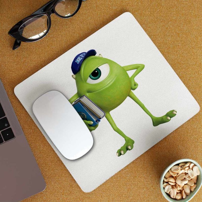 PC, gaming si accesorii - Periferice PC - Mousepad - Mousepad Mike Monsters University, 21x19cm - Infinity.ro