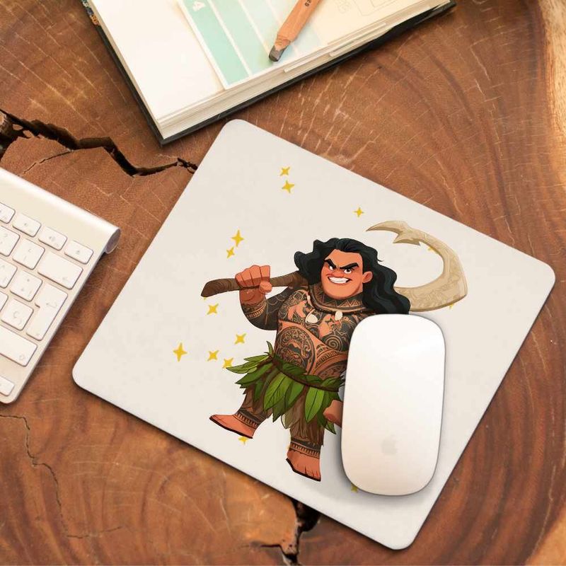 PC, gaming si accesorii - Periferice PC - Mousepad - Mousepad Maui Moana Vaiana, 21x19cm - Infinity.ro