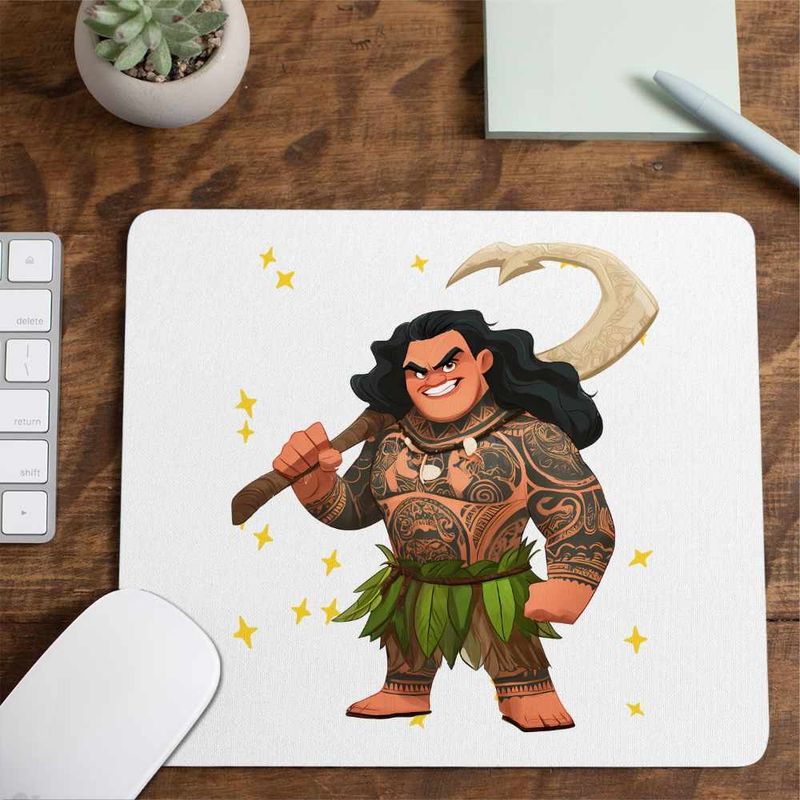 PC, gaming si accesorii - Periferice PC - Mousepad - Mousepad Maui Moana Vaiana, 21x19cm - Infinity.ro