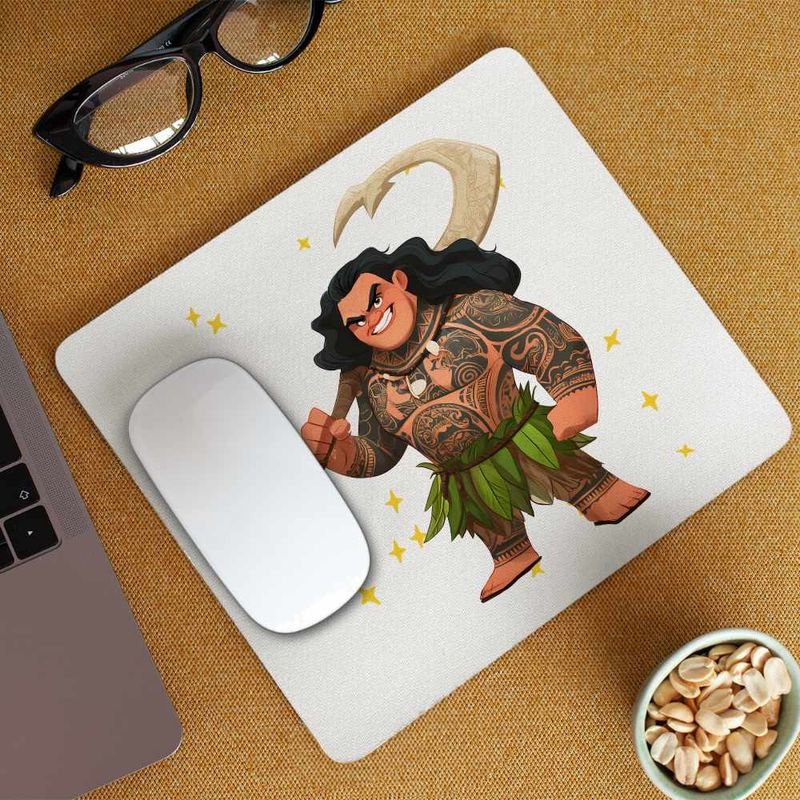PC, gaming si accesorii - Periferice PC - Mousepad - Mousepad Maui Moana Vaiana, 21x19cm - Infinity.ro
