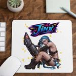 PC, gaming si accesorii - Periferice PC - Mousepad - Mousepad Arcane Jinx Runeterra, 21x19cm - Infinity.ro