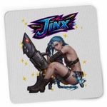 PC, gaming si accesorii - Periferice PC - Mousepad - Mousepad Arcane Jinx Runeterra, 21x19cm - Infinity.ro