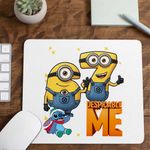 PC, gaming si accesorii - Periferice PC - Mousepad - Mousepad Minions Six Seven 67 Sase Sapte Despicable, 21x19cm - Infinity.ro