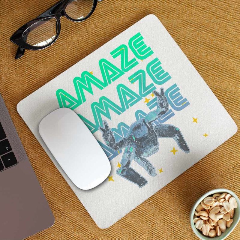 PC, gaming si accesorii - Periferice PC - Mousepad - Mousepad Project Hail Mary Rocky Amaze Eridian Alien Engineer, 21x19cm - Infinity.ro