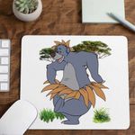 PC, gaming si accesorii - Periferice PC - Mousepad - Mousepad Cartea Junglei Baloo, 21x19cm - Infinity.ro