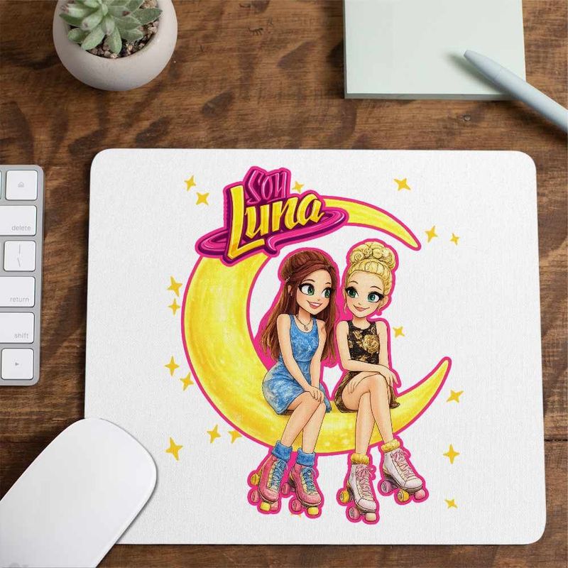 PC, gaming si accesorii - Periferice PC - Mousepad - Mousepad Soy Luna Ambar Smith, 21x19cm - Infinity.ro