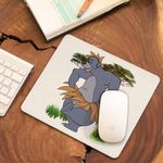 PC, gaming si accesorii - Periferice PC - Mousepad - Mousepad Cartea Junglei Baloo, 21x19cm - Infinity.ro