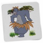 PC, gaming si accesorii - Periferice PC - Mousepad - Mousepad Cartea Junglei Baloo, 21x19cm - Infinity.ro