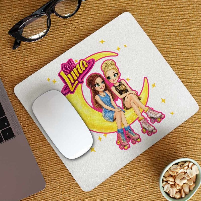 PC, gaming si accesorii - Periferice PC - Mousepad - Mousepad Soy Luna Ambar Smith, 21x19cm - Infinity.ro