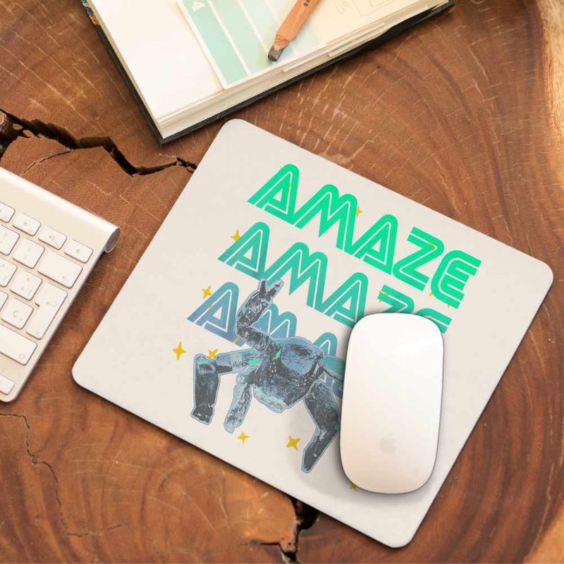 PC, gaming si accesorii - Periferice PC - Mousepad - Mousepad Project Hail Mary Rocky Amaze Eridian Alien Engineer, 21x19cm - Infinity.ro