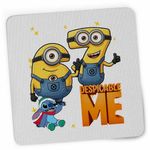PC, gaming si accesorii - Periferice PC - Mousepad - Mousepad Minions Six Seven 67 Sase Sapte Despicable, 21x19cm - Infinity.ro