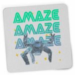 PC, gaming si accesorii - Periferice PC - Mousepad - Mousepad Project Hail Mary Rocky Amaze Eridian Alien Engineer, 21x19cm - Infinity.ro