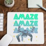 PC, gaming si accesorii - Periferice PC - Mousepad - Mousepad Project Hail Mary Rocky Amaze Eridian Alien Engineer, 21x19cm - Infinity.ro