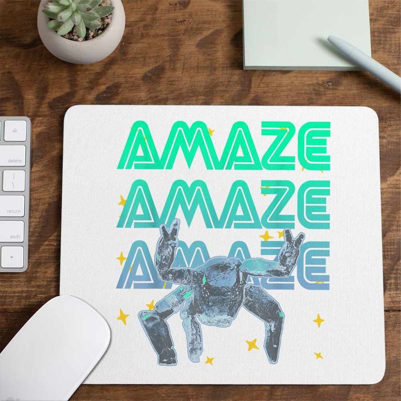 PC, gaming si accesorii - Periferice PC - Mousepad - Mousepad Project Hail Mary Rocky Amaze Eridian Alien Engineer, 21x19cm - Infinity.ro