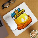 PC, gaming si accesorii - Periferice PC - Mousepad - Mousepad Blox Fruits Buddha Fruit Roblox Fructe, 21x19cm - Infinity.ro