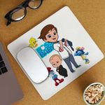 PC, gaming si accesorii - Periferice PC - Mousepad - Mousepad Boss Baby Tim, 21x19cm - Infinity.ro