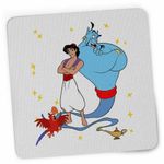 PC, gaming si accesorii - Periferice PC - Mousepad - Mousepad Aladdin Duhul Lampii Genie Lamp Aladin Duh, 21x19cm - Infinity.ro