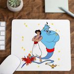 PC, gaming si accesorii - Periferice PC - Mousepad - Mousepad Aladdin Duhul Lampii Genie Lamp Aladin Duh, 21x19cm - Infinity.ro