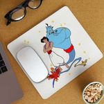 PC, gaming si accesorii - Periferice PC - Mousepad - Mousepad Aladdin Duhul Lampii Genie Lamp Aladin Duh, 21x19cm - Infinity.ro