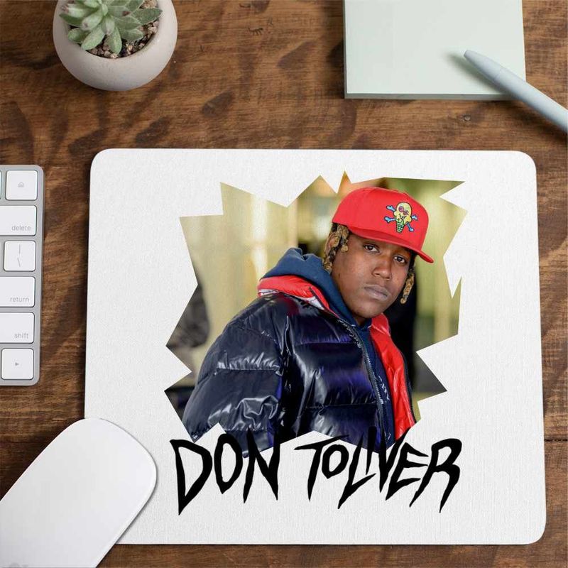 PC, gaming si accesorii - Periferice PC - Mousepad - Mousepad Don Toliver Trap Bandit Rap, 21x19cm - Infinity.ro