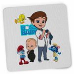 PC, gaming si accesorii - Periferice PC - Mousepad - Mousepad Boss Baby Tim, 21x19cm - Infinity.ro