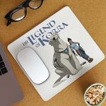 PC, gaming si accesorii - Periferice PC - Mousepad - Mousepad Avatar Korra Naga Maestru Shaolin, 21x19cm - Infinity.ro