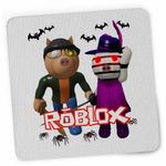 PC, gaming si accesorii - Periferice PC - Mousepad - Mousepad Pony Zizzy Roblox Piggy, 21x19cm - Infinity.ro